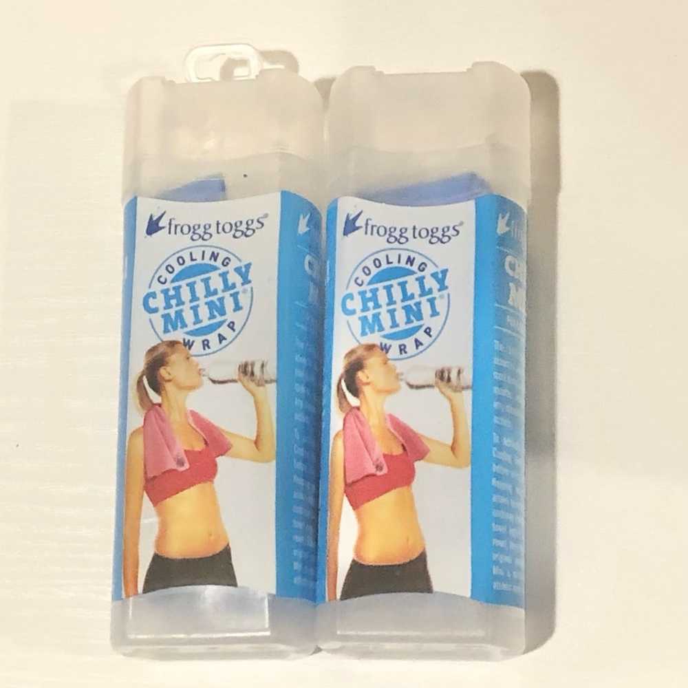 Frogg Togg chilly minis Blue 3”x29”2 pack
